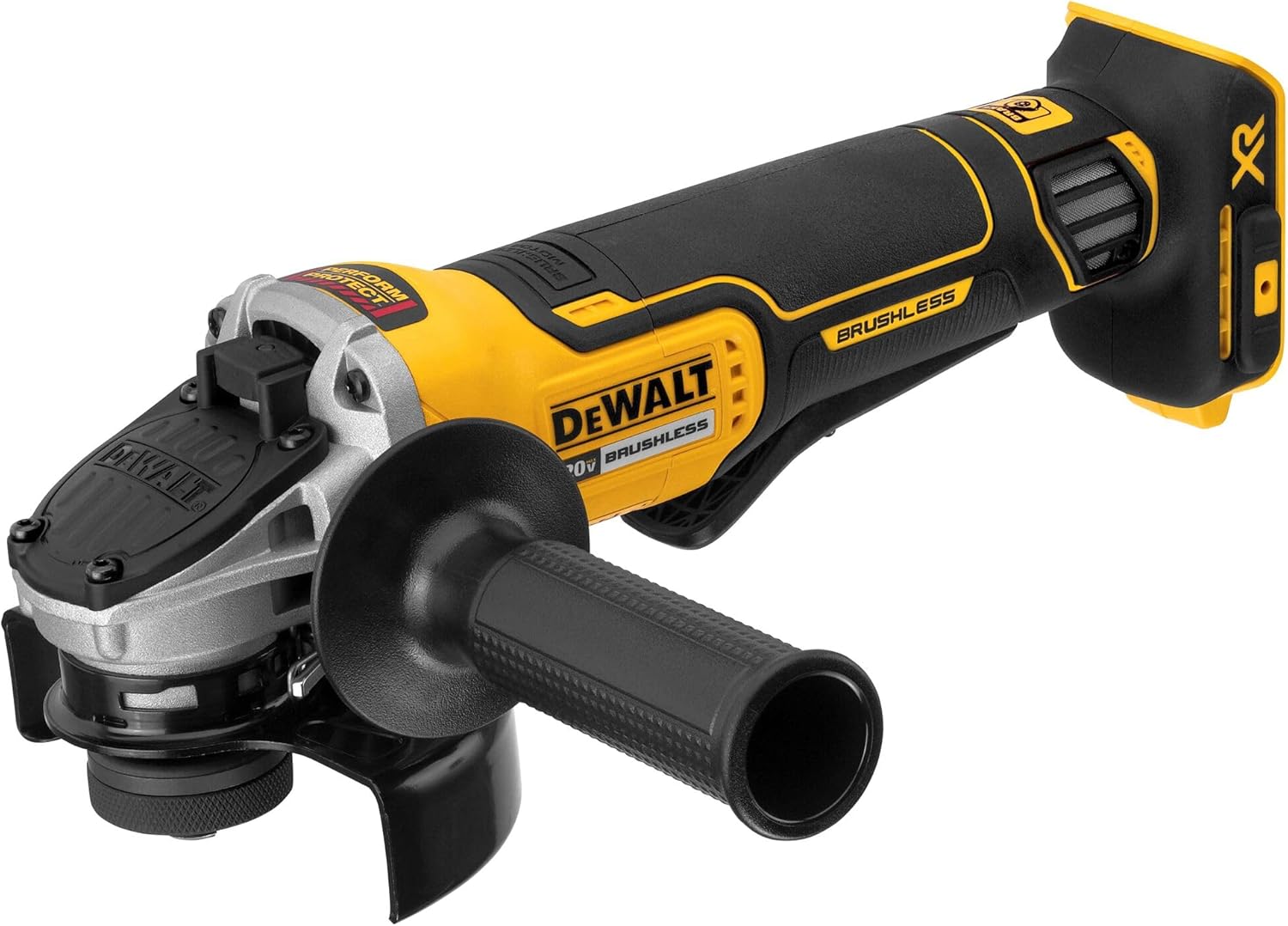 Amoladora Angular DeWalt 20V XR Sin Escobillas