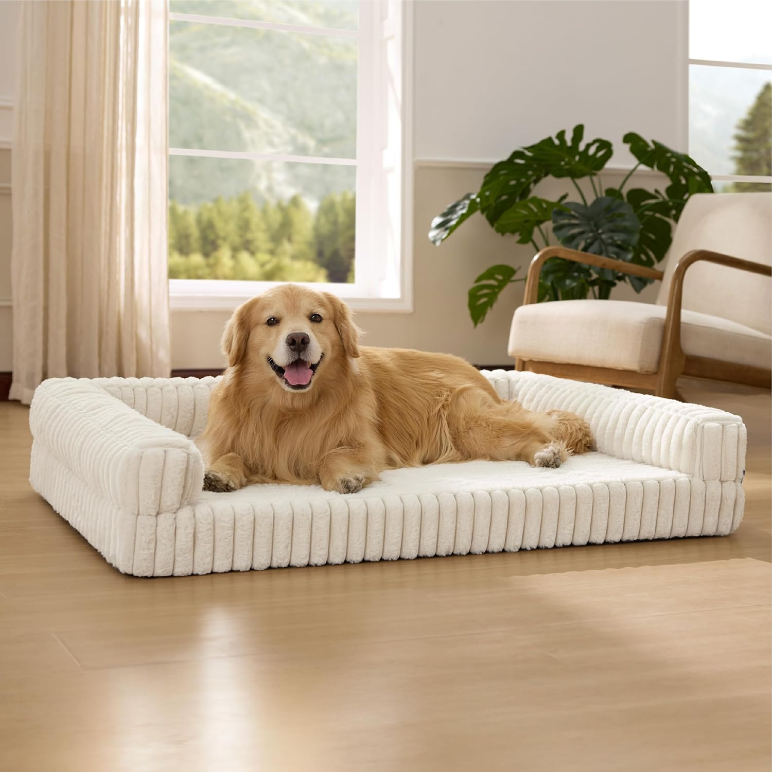 Bedsure Camas Ortopédicas Perros Grandes XL