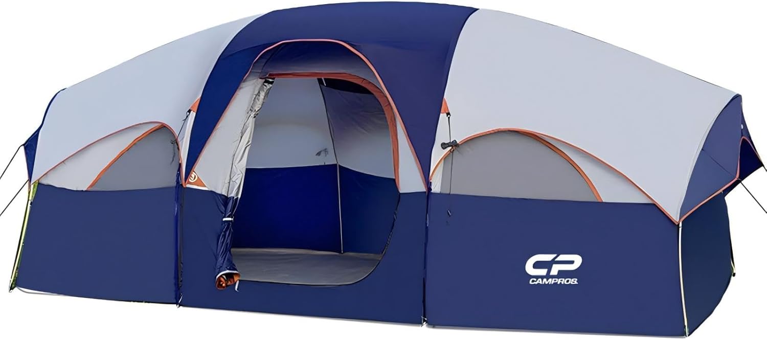 CAMPROS CP Tent 8 Personas con Divisor