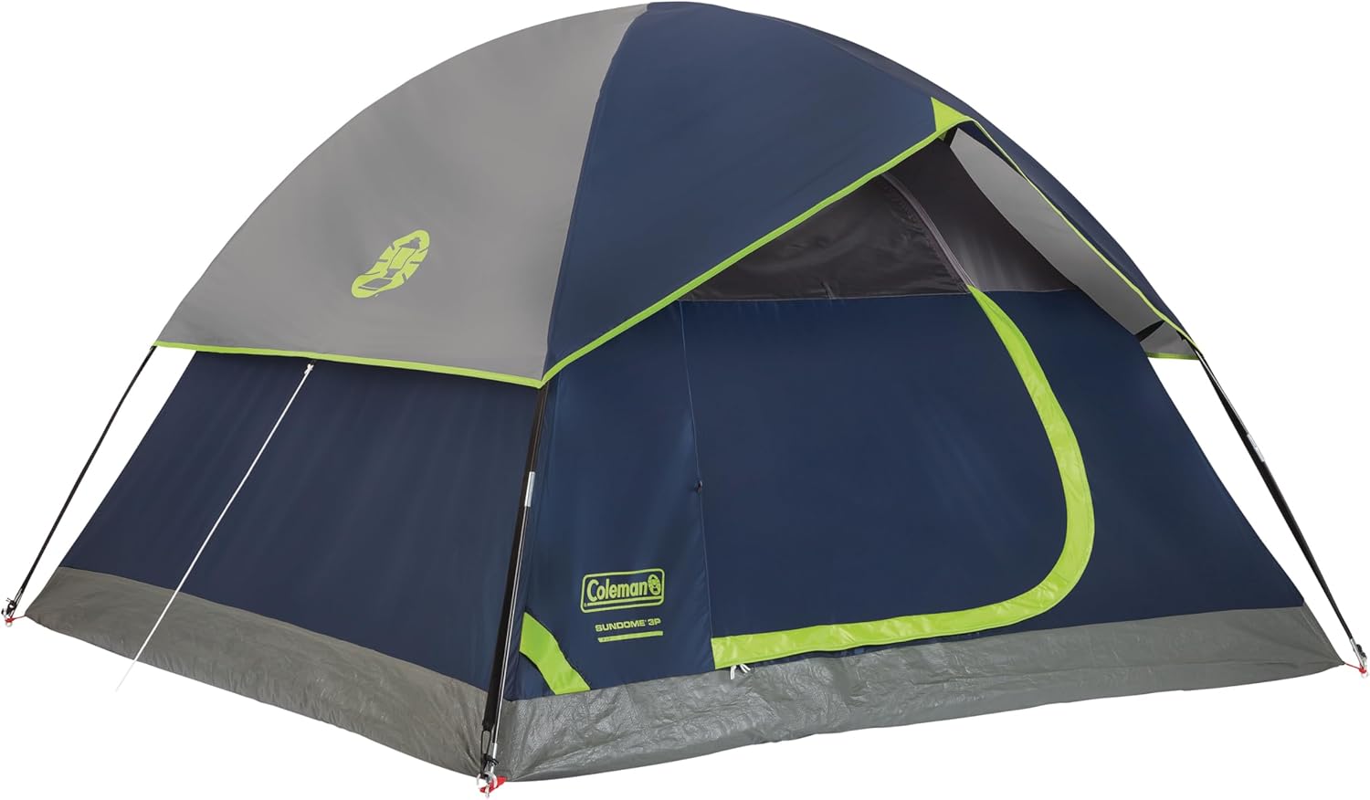 Coleman Sundome Tienda Acampar 4 Personas Toldo Lluvia