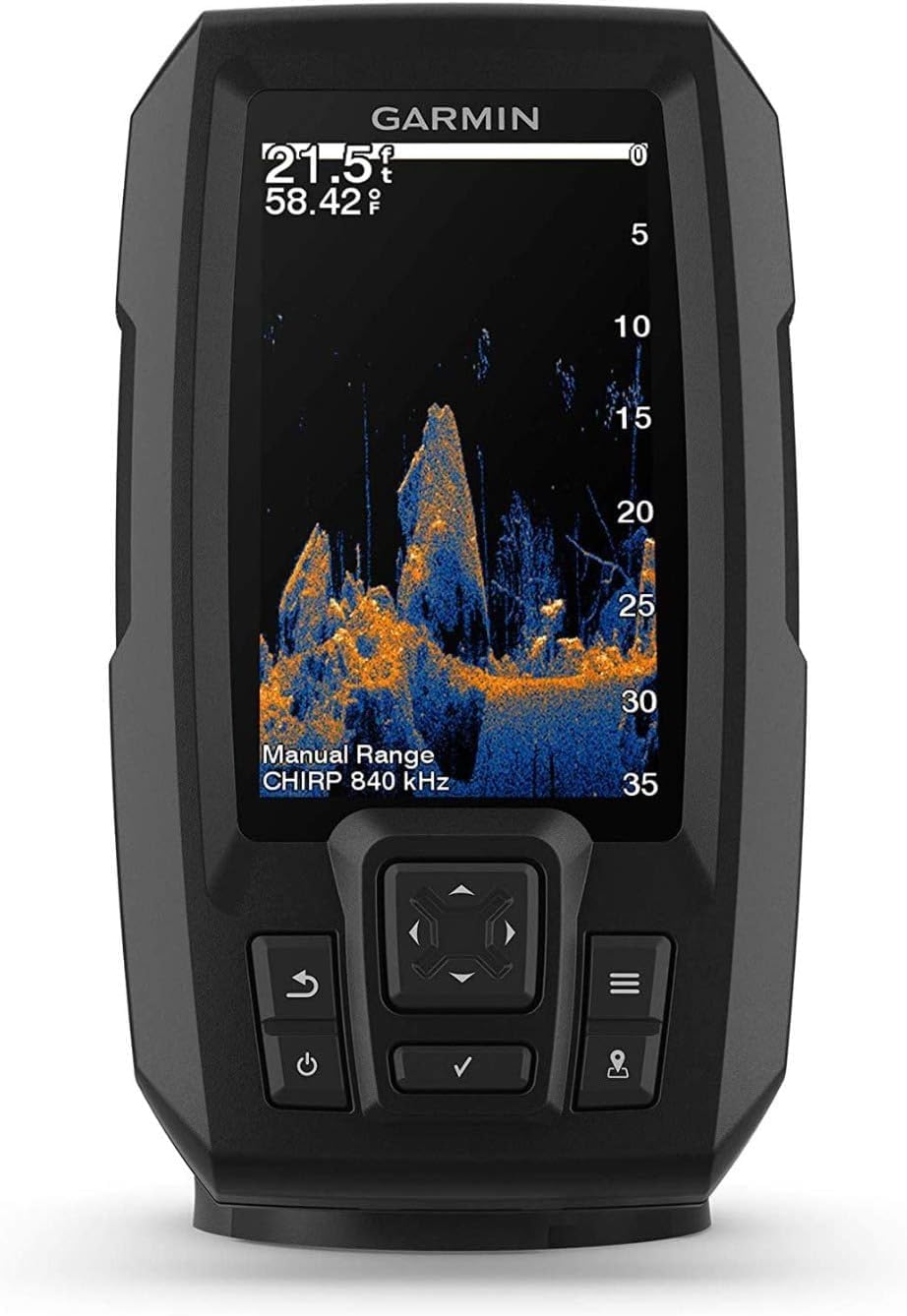 Garmin Striker Vivid 4cv Sonar Pesca Color