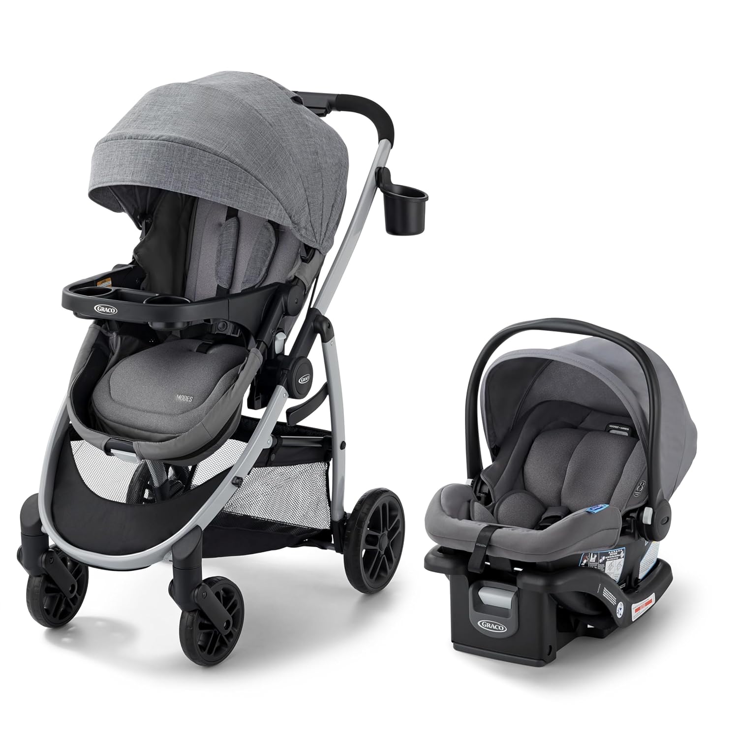 Graco Modes Pramette Combo Asiento y Carriola