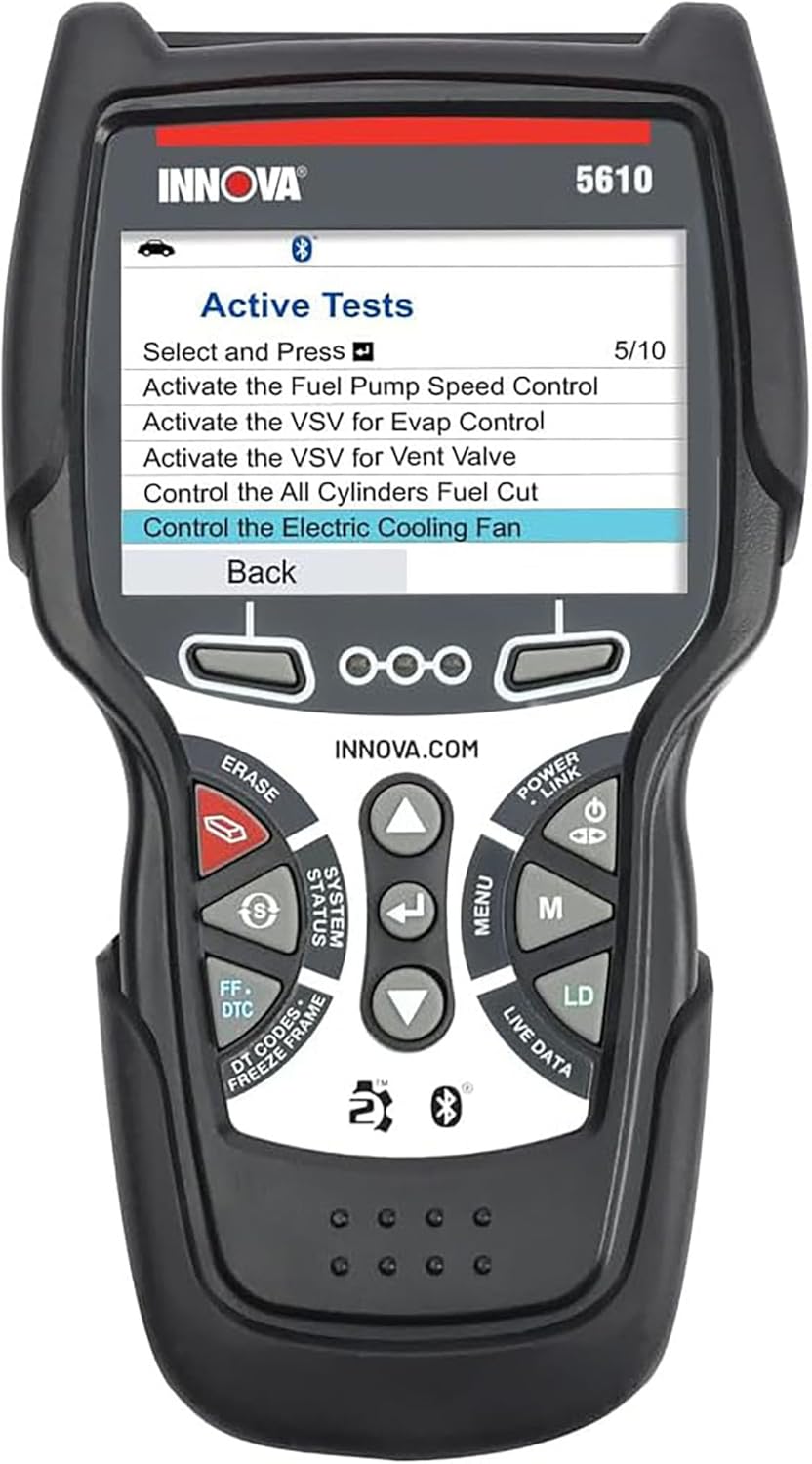 Innova 5610 Escáner OBD2 Bidireccional