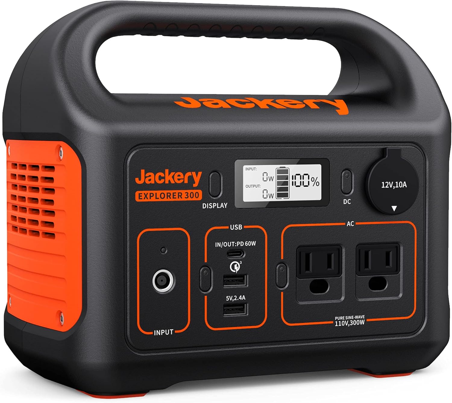Jackery Explorer 300 Batería Portátil Camping