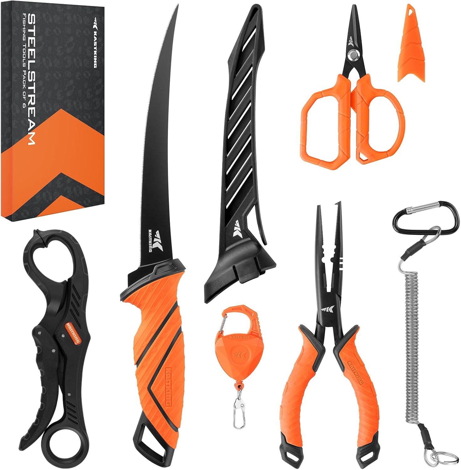 KastKing SteelStream Kit Herramientas Pesca