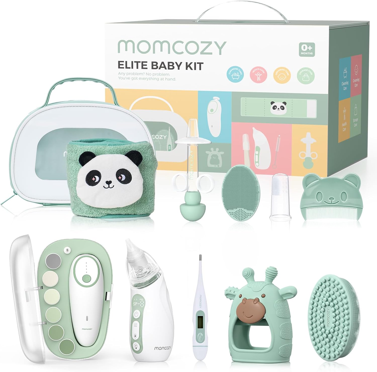 Kit Momcozy Elite Baby: Todo en uno para baby shower y registro