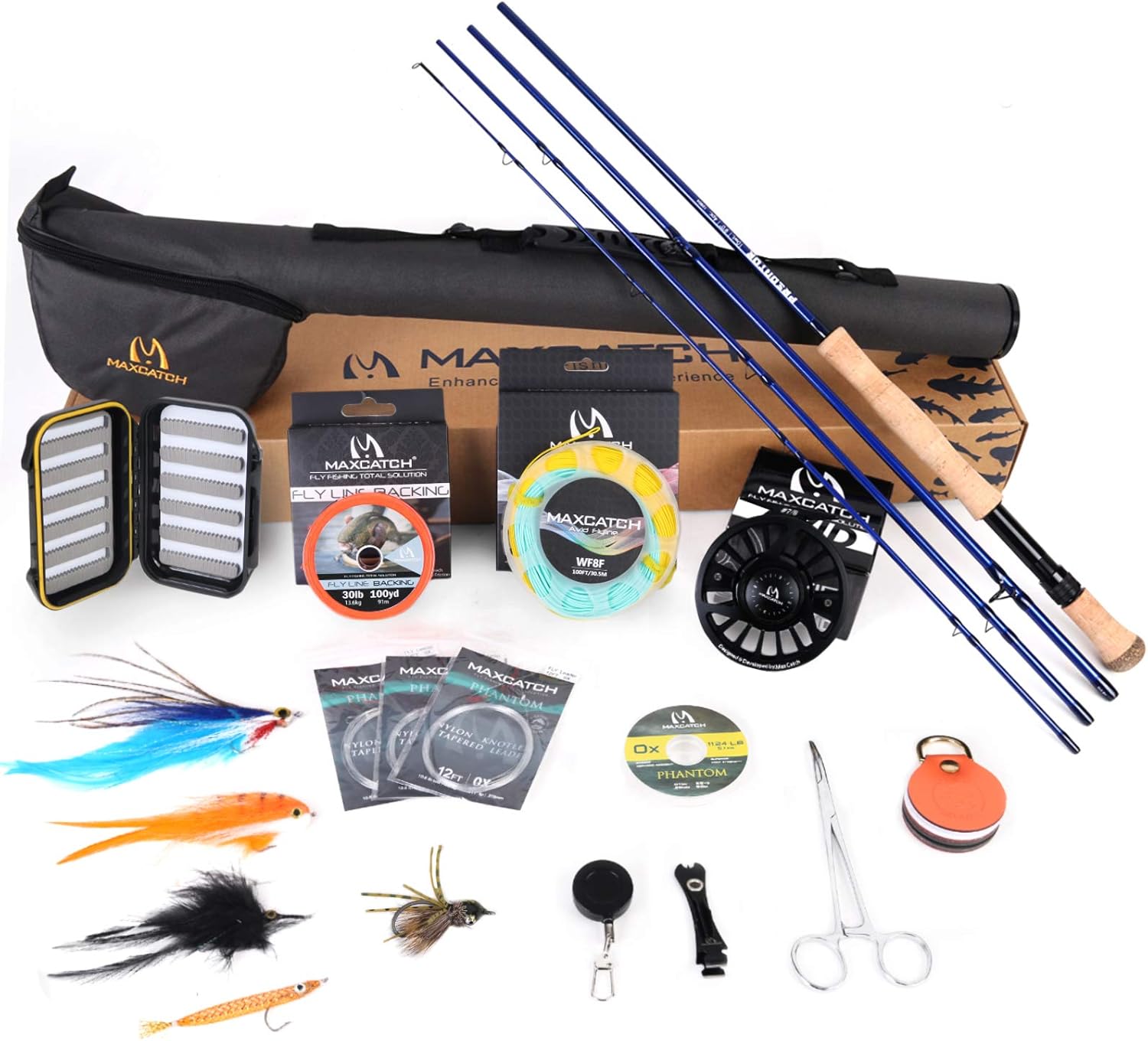 Maxcatch Predator Kit Pesca Salada 4 Piezas