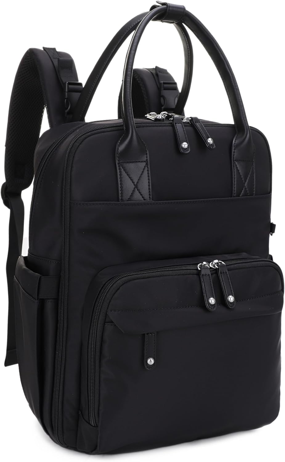 Bolsa Pañales BeBe CCW Jessie James Negro Multifunción