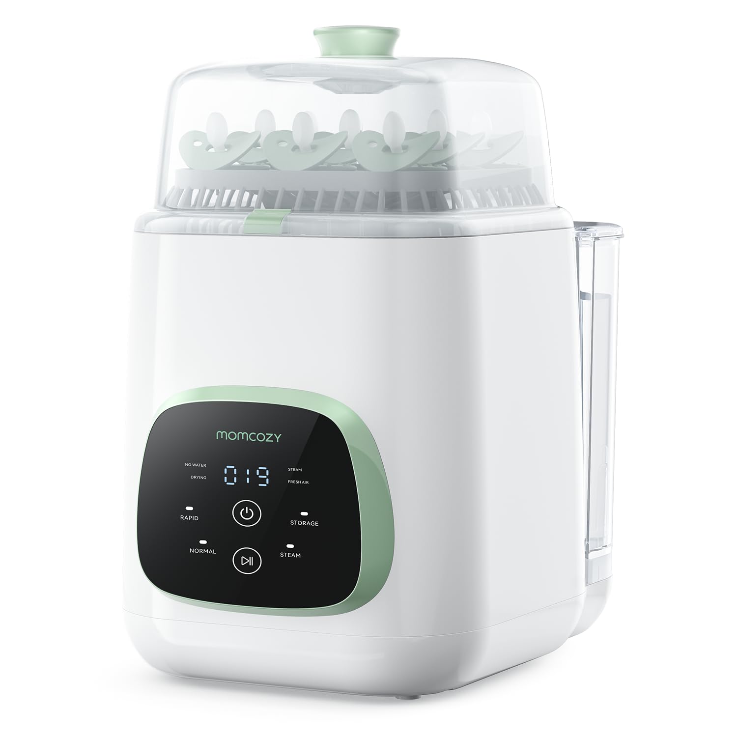 Momcozy KleanPal Pro Lavadora Esterilizador Biberones Todo en Uno