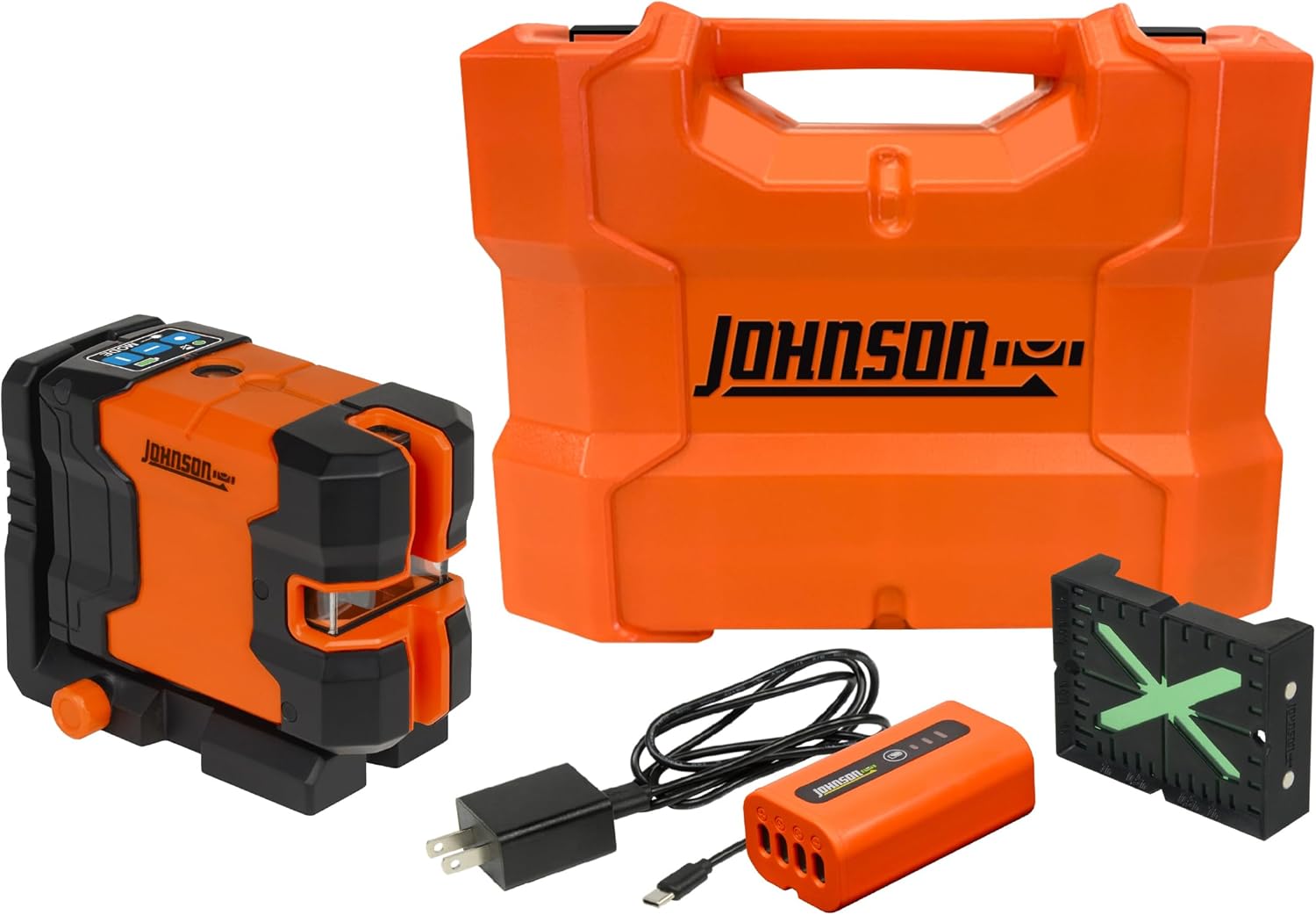 Nivel Láser Johnson JLD300-GN2D Verde