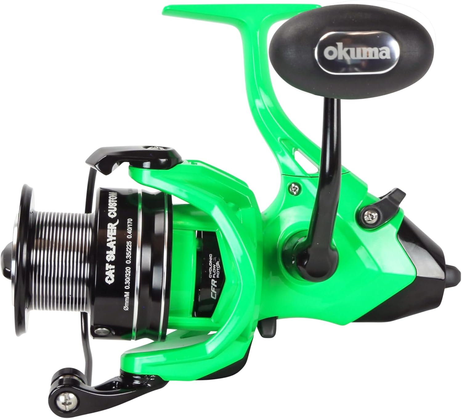 Okuma Cat Slayer 6000 con Drag Dual Force