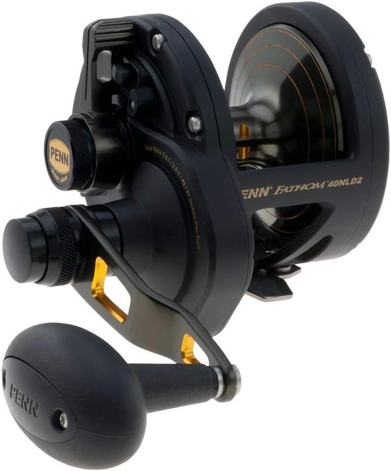 Penn Fathom 40N Carrete Pesca 2 Velocidades