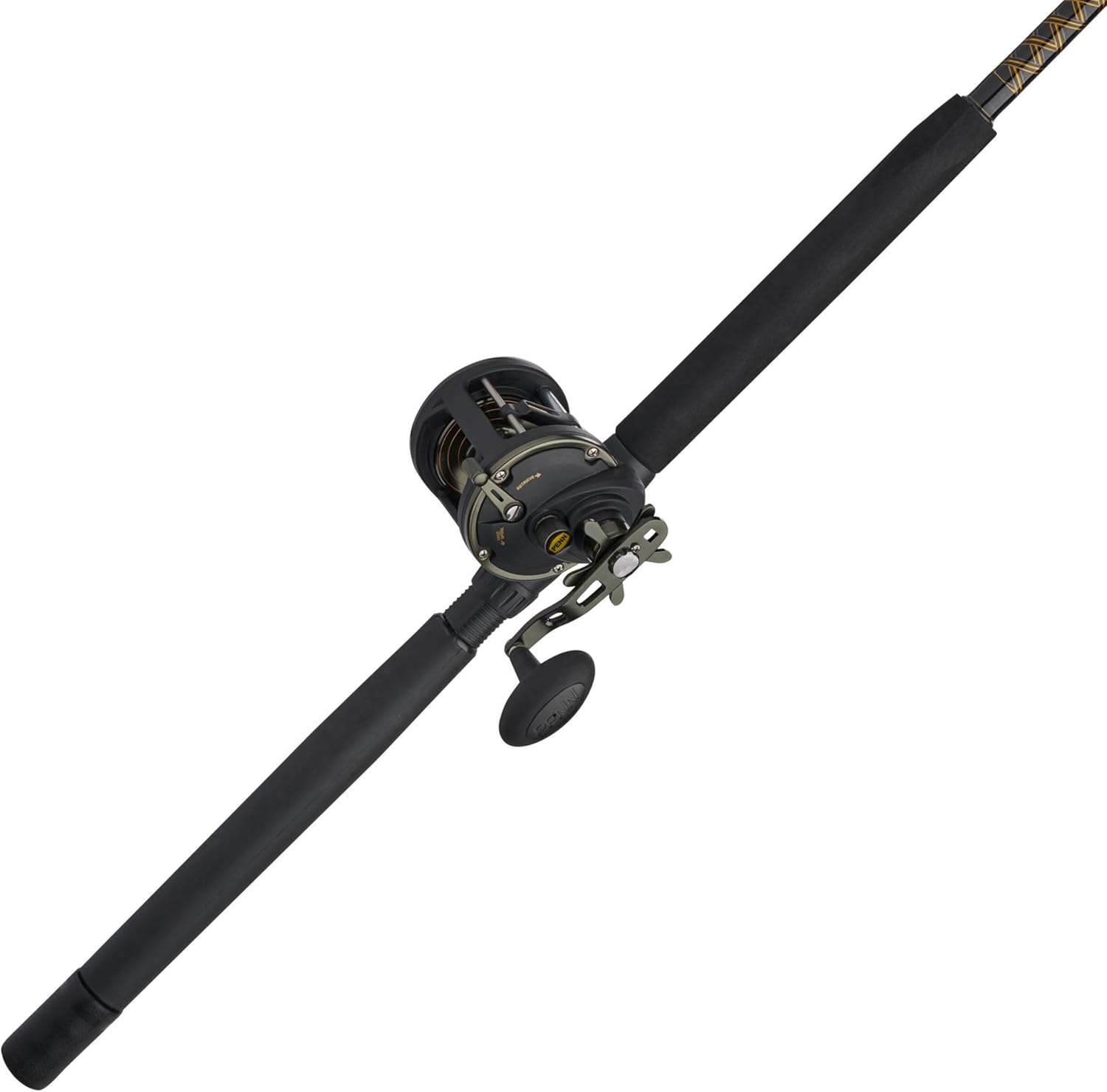 PENN Squall II Combo Caña y Carrete Pesca