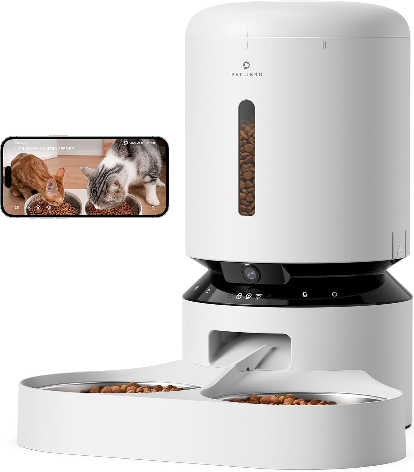 PETLIBRO Comedero Automático para Gatos con Cámara HD