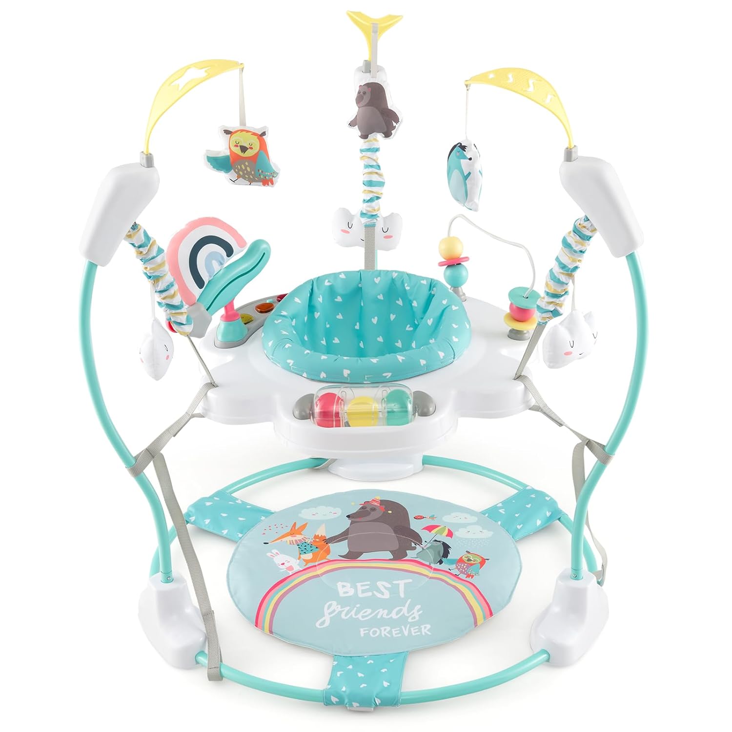 Rebotador Bebé Baby Joy Giratorio 360