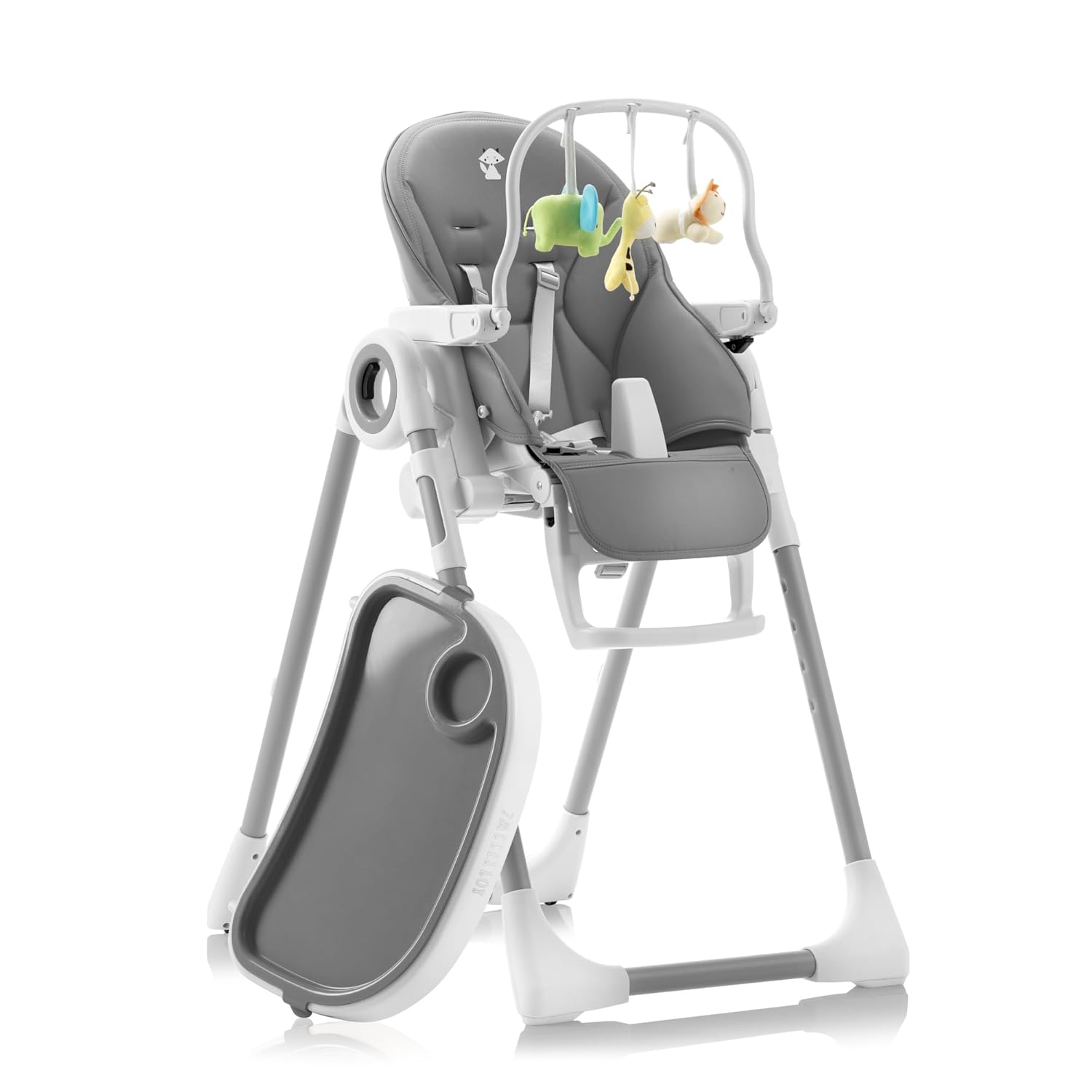 Silla Alta Bebé Sweety Fox Gris Oscuro