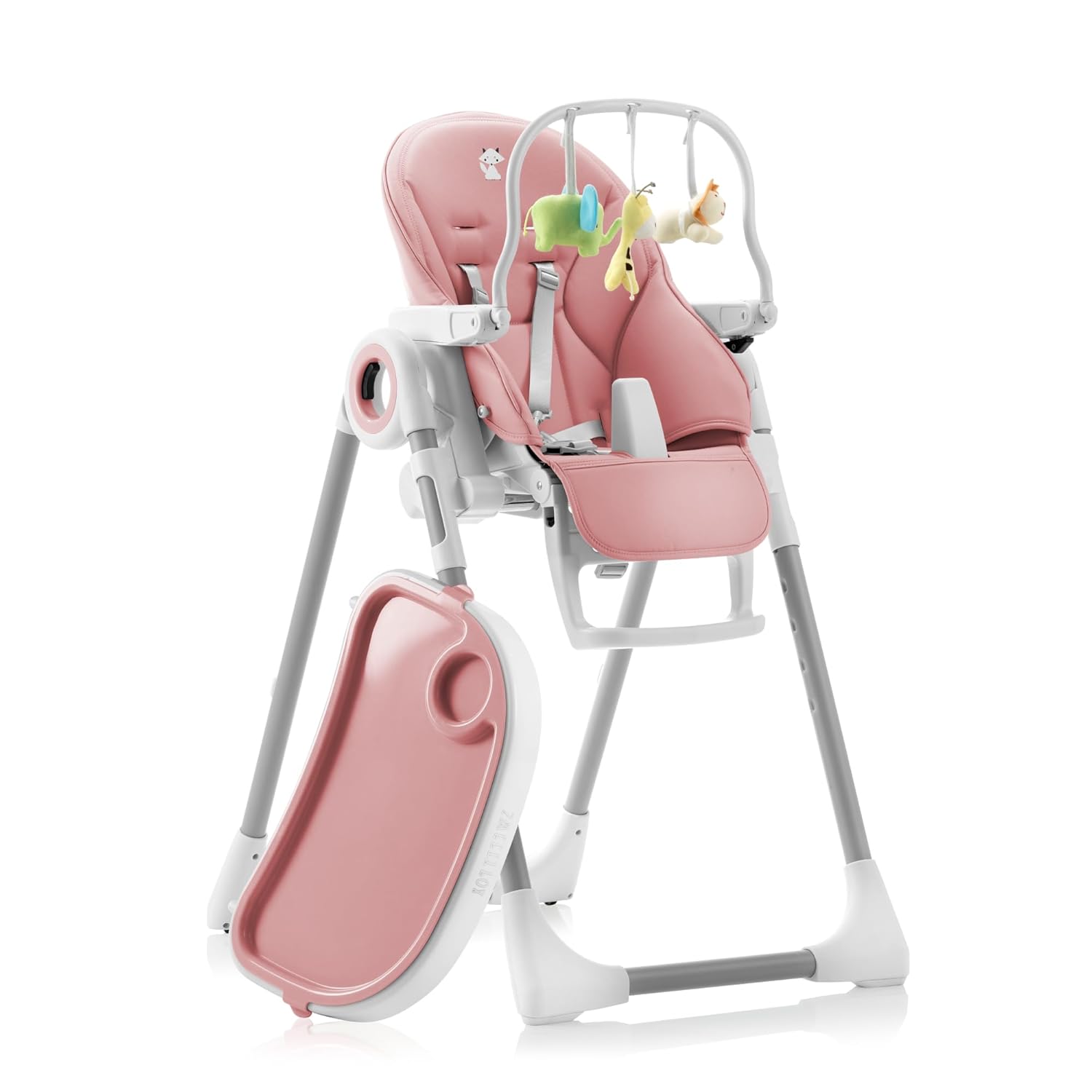Silla Alta Bebé Sweety Fox Ajustable 7 Alturas