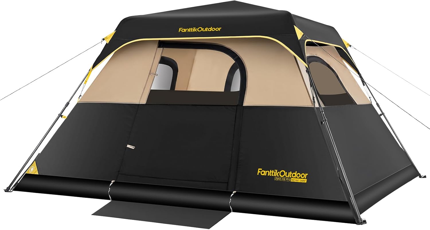 Tienda Camping FanttikOutdoor para 6 Personas